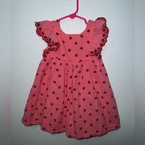 This toddler dress has been worn once and in perfect condition still!